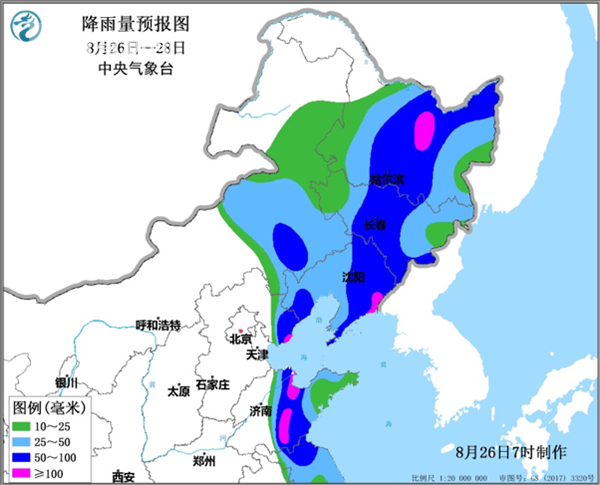 最新台风巴威对梅河口的影响